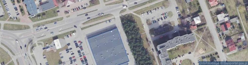 Zdjęcie satelitarne Pepco - Sklep odzieżowy