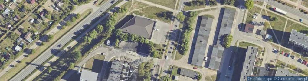 Zdjęcie satelitarne Pepco - Sklep odzieżowy