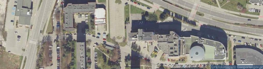 Zdjęcie satelitarne Centrum TD Dorota Brzykowska