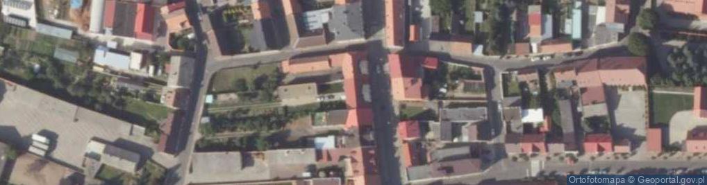 Zdjęcie satelitarne Drogeria i Artykuły Różne. Halina Staszewska