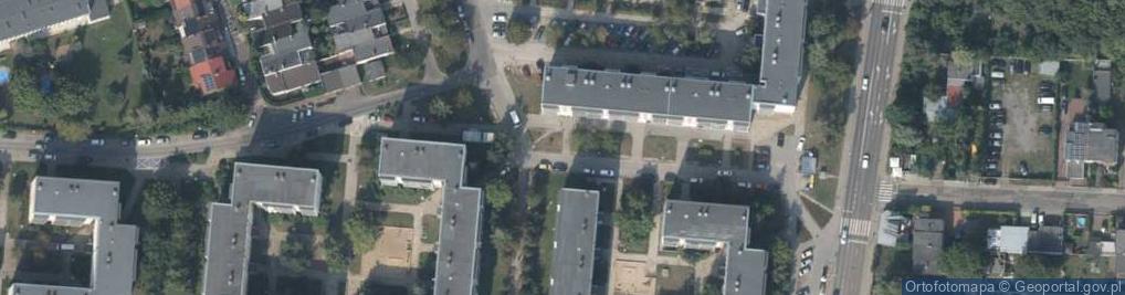 Zdjęcie satelitarne Drogeria Mika