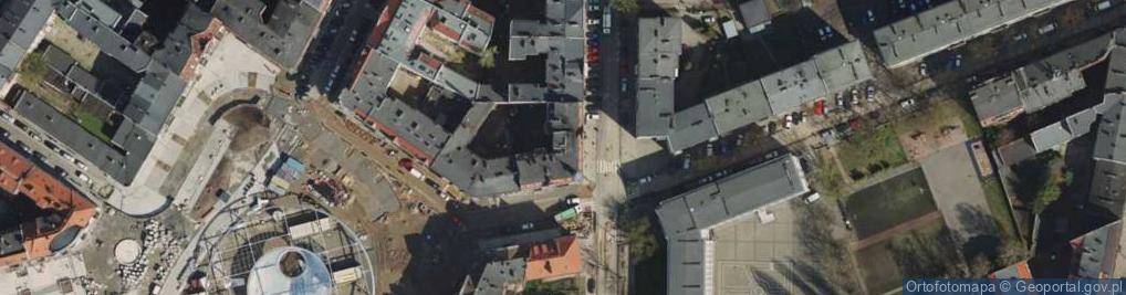 Zdjęcie satelitarne Drogeria Pasja #lazarz #grunwald #poznan