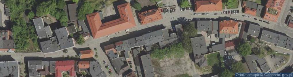 Zdjęcie satelitarne Schlecker