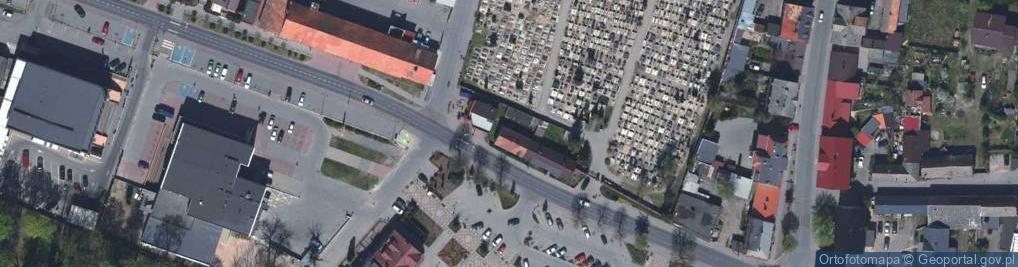 Zdjęcie satelitarne Skrzat Sklep chemiczny