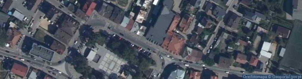 Zdjęcie satelitarne VERGAB