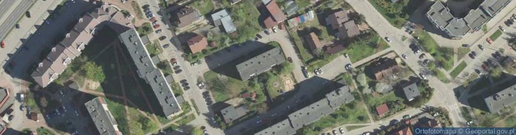 Zdjęcie satelitarne YANKEE ZONE Łukasz Wołyniec