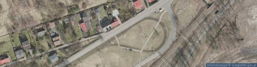 Zdjęcie satelitarne Kazimierz Górniczy Pętla