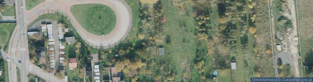 Zdjęcie satelitarne Linia nr 3