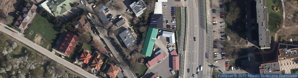 Zdjęcie satelitarne ASO Peugeot M. Abramczyk