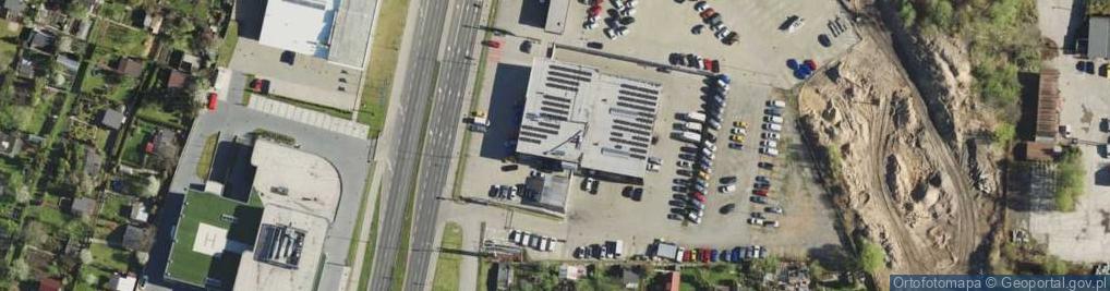 Zdjęcie satelitarne Auto Dealer Sp. z o.o.