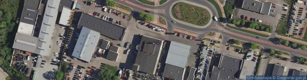 Zdjęcie satelitarne CARDOM spółka z ograniczoną odpowiedzialnością