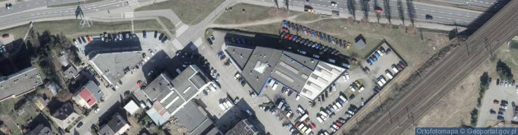 Zdjęcie satelitarne DREWNIKOWSKI Spółka z ograniczoną odpowiedzialnością