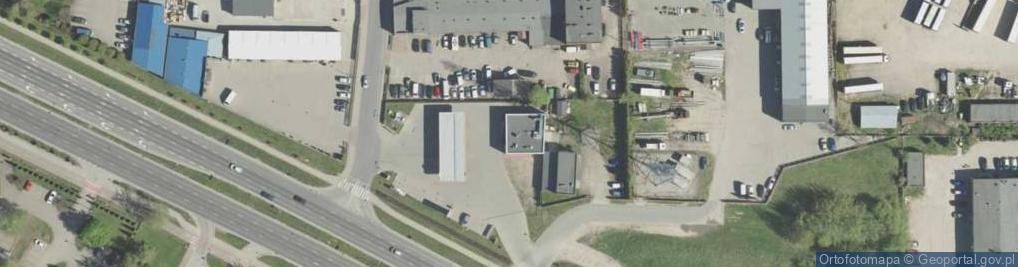 Zdjęcie satelitarne Biuro Obsługi Klienta Białystok