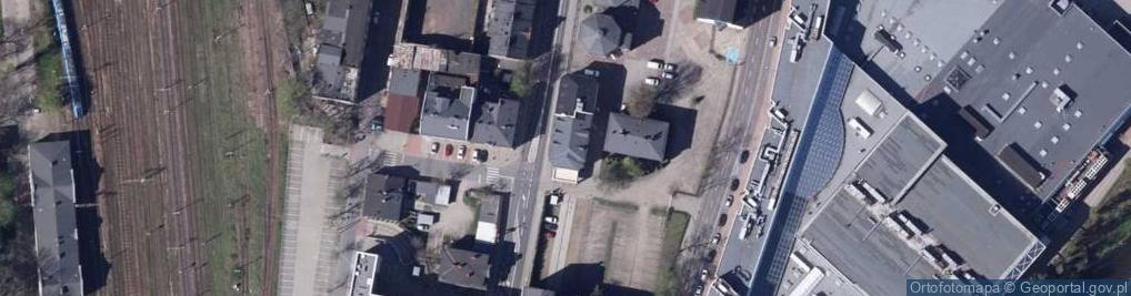 Zdjęcie satelitarne Biuro Obsługi Klienta Bielsko-Biała