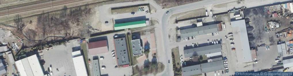 Zdjęcie satelitarne Biuro Obsługi Klienta Dębica