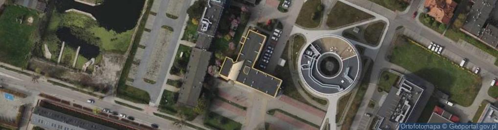 Zdjęcie satelitarne Biuro Obsługi Klienta Gdańsk