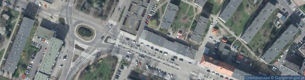 Zdjęcie satelitarne Biuro Obsługi Klienta Głogów