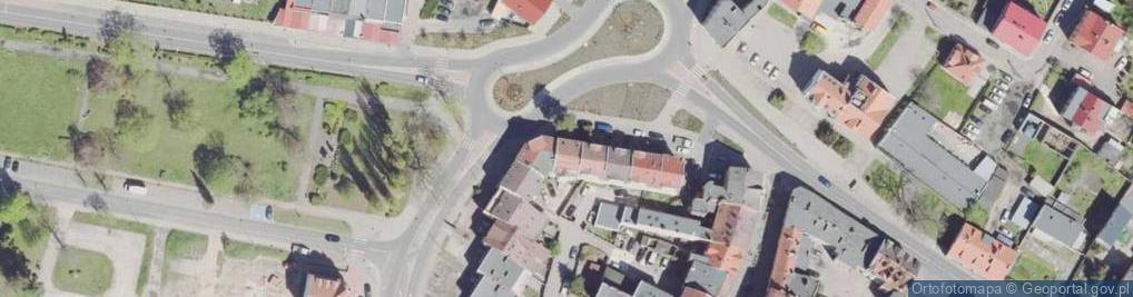 Zdjęcie satelitarne Biuro Obsługi Klienta Gubin