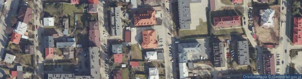 Zdjęcie satelitarne Biuro Obsługi Klienta Jasło
