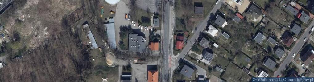Zdjęcie satelitarne Biuro Obsługi Klienta Kędzierzyn Koźle