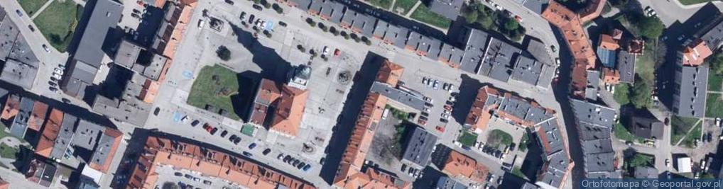 Zdjęcie satelitarne Biuro Obsługi Klienta Prudnik