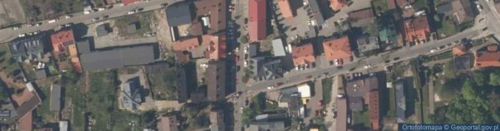 Zdjęcie satelitarne Biuro Obsługi Klienta Skierniewice