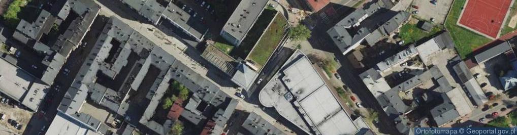 Zdjęcie satelitarne Biuro Obsługi Klienta Sosnowiec