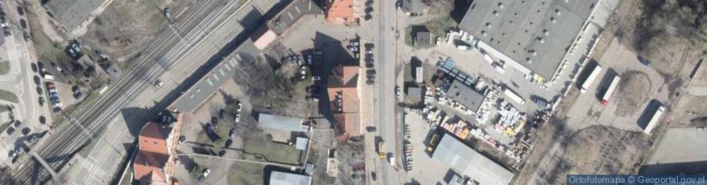 Zdjęcie satelitarne Biuro Obsługi Klienta Szczecin