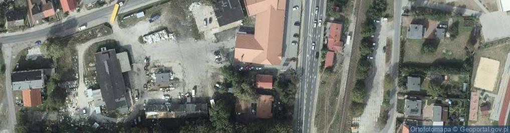 Zdjęcie satelitarne Piekarnia Bartkowscy - Piekarnia