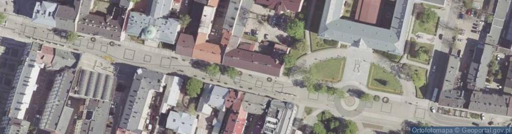 Zdjęcie satelitarne Piekarnia pod Telegrafem