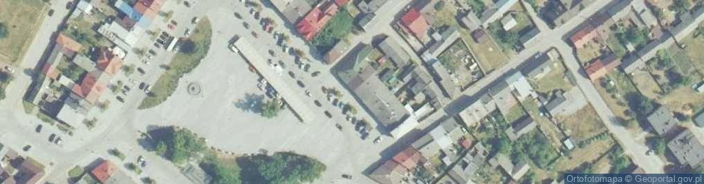 Zdjęcie satelitarne Piekarnia pod Telegrafem