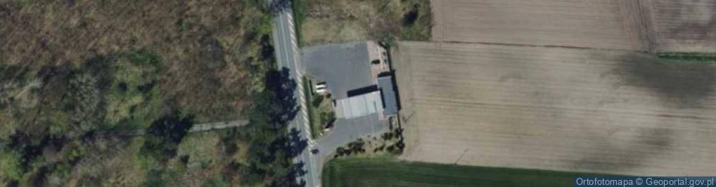 Zdjęcie satelitarne Pieprzyk - Stacja paliw