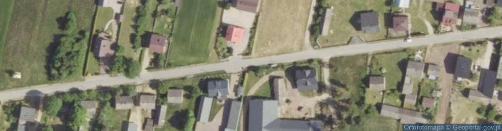 Zdjęcie satelitarne Pieprzyk - Stacja paliw