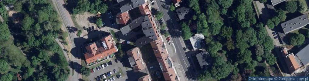 Zdjęcie satelitarne Pierogarnia "Izdebka"