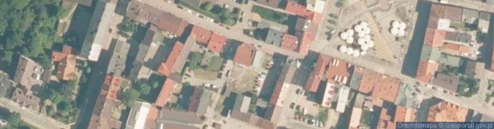 Zdjęcie satelitarne Pierogarnia Naleśnikarnia