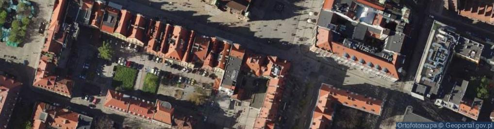 Zdjęcie satelitarne Pierogarnia Stary Młyn