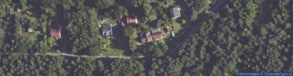 Zdjęcie satelitarne Pierogarnia Zagroda Maciejówka