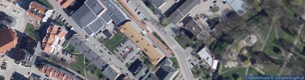 Zdjęcie satelitarne Pierożki u Belfra
