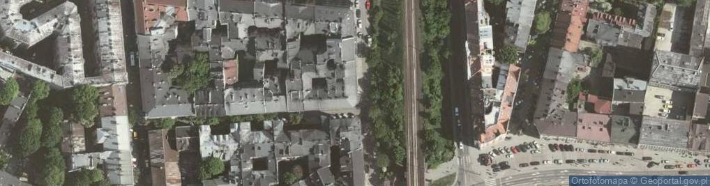 Zdjęcie satelitarne Przystanek Pierogarnia