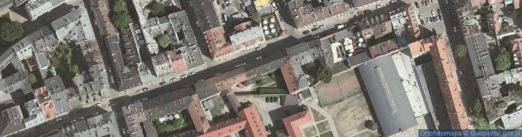 Zdjęcie satelitarne U Vincenta