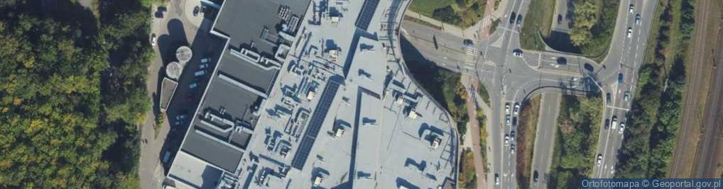 Zdjęcie satelitarne Pizza Hut - Pizzeria