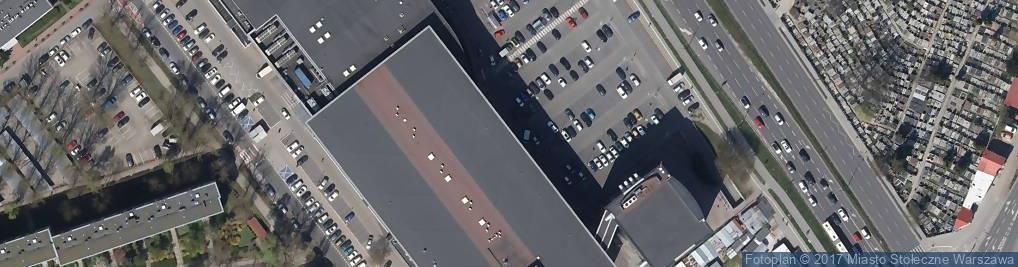 Zdjęcie satelitarne Pizza Hut - Pizzeria