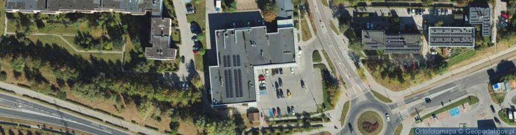 Zdjęcie satelitarne Pizza Hut - Pizzeria