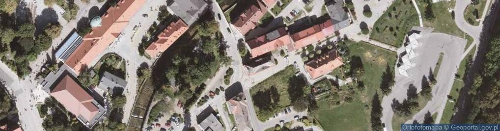Zdjęcie satelitarne Akwarius