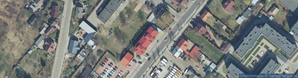 Zdjęcie satelitarne Aleje Food House