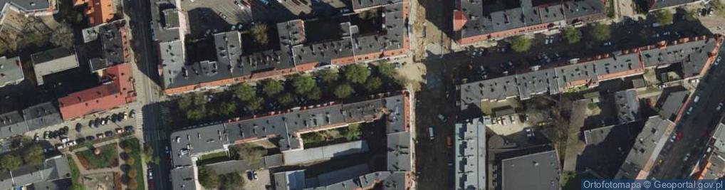 Zdjęcie satelitarne Alepizza