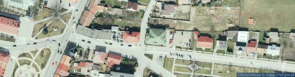Zdjęcie satelitarne Ateńska