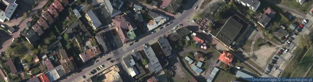Zdjęcie satelitarne Avanti