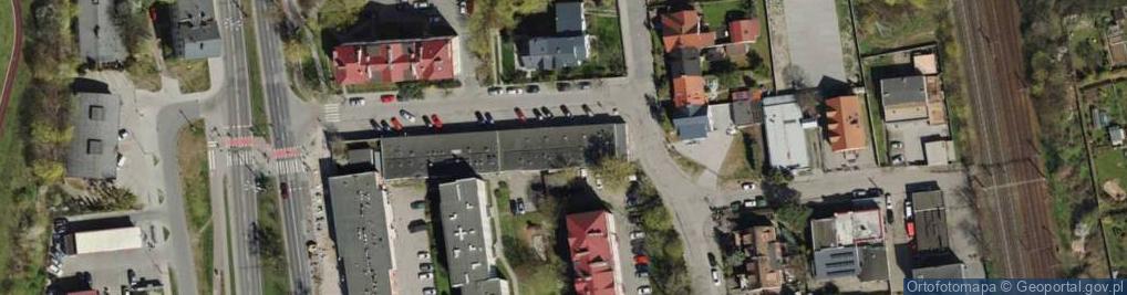 Zdjęcie satelitarne Bistro POBITEGARY