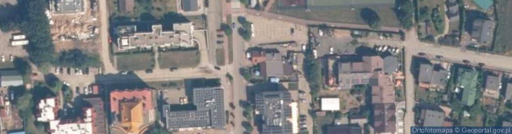 Zdjęcie satelitarne Bistro
